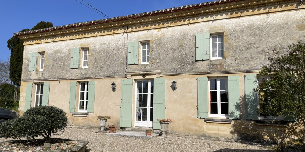 maison à STE COLOMBE (33350)